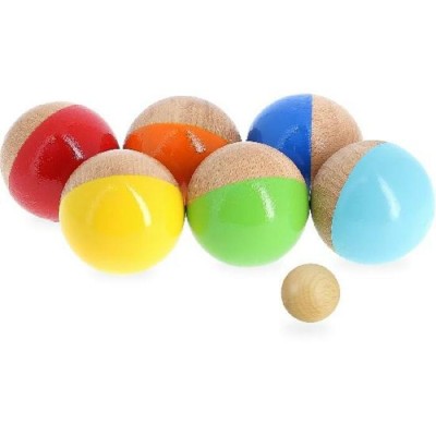 Jeu de boules de pétanque