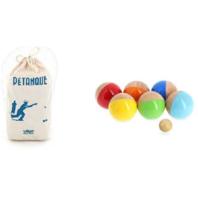 Jeu de boules de pétanque