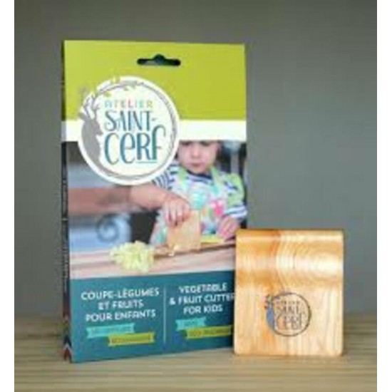 Coupe-légumes et fruits pour enfants 