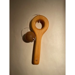 Bilboquet pour débutant en bois