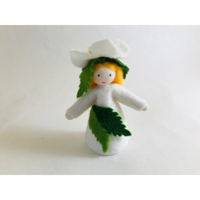 Figurine  Fleur sur la tête-  série 3, hiver