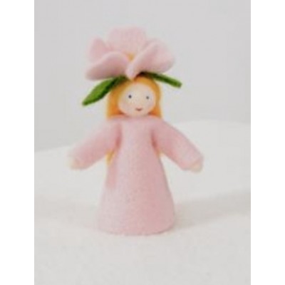 Figurine Fleur sur la tête - série 4, Printemps