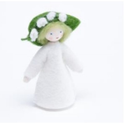Figurine Fleur sur la tête - série 4, Printemps