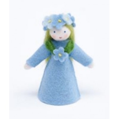 Figurine Fleur sur la tête - série 4, Printemps