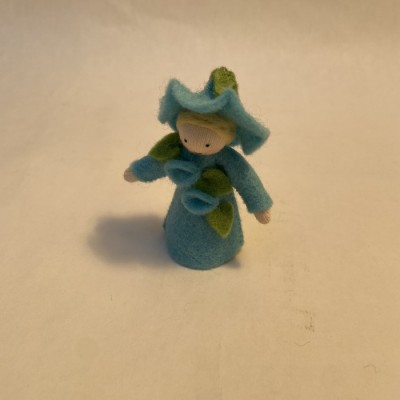 Figurine Fleur sur la tête - série 4, Printemps