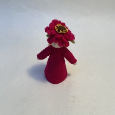 Figurine Fleur sur la tête - série 4, Printemps