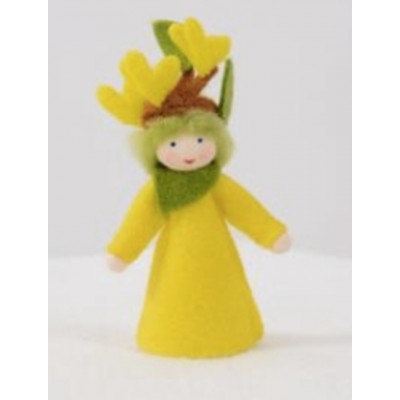 Figurine Fleur sur la tête - série 4, Printemps