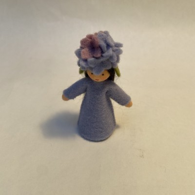 Figurine Fleur sur la tête - série 4, Printemps