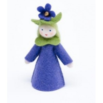 Figurine Fleur sur la tête - série 4, Printemps