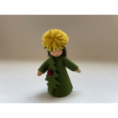 Figurine Fleur sur la tête - série 4, Printemps