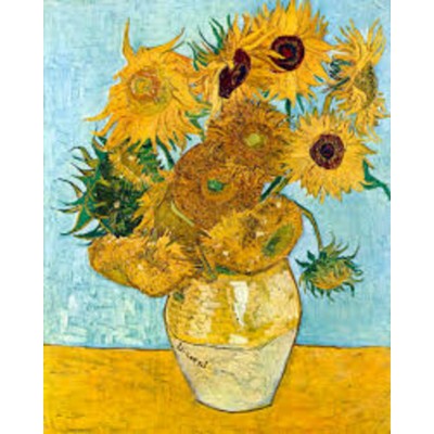 Mini casse-tête Van Gogh