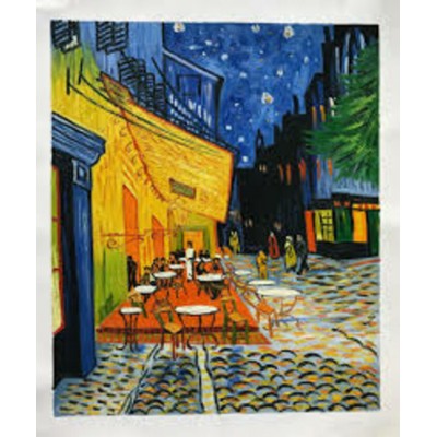 Mini casse-tête Van Gogh