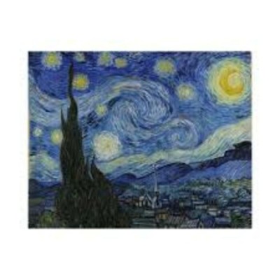 Mini casse-tête Van Gogh