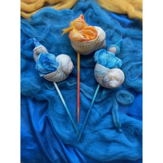 Ondines, fées de la mer