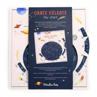 Carte Céleste - Les grands explorateurs