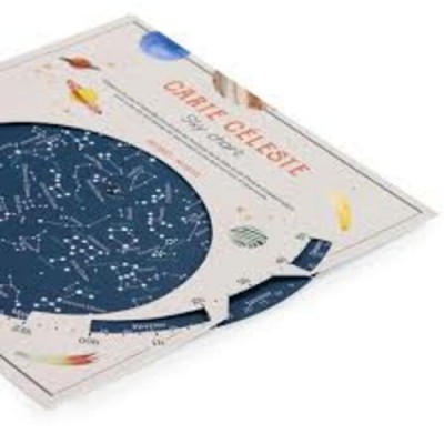 Carte Céleste - Les grands explorateurs