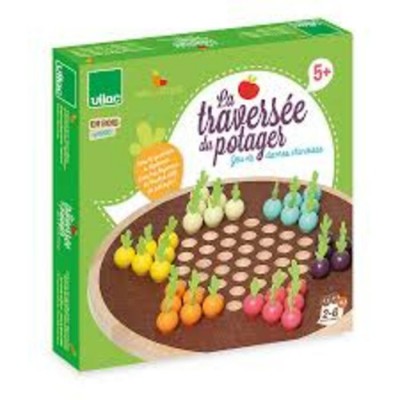  Jeux de société - La traversée du potager 