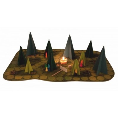 Jeu des ombre de la forêt 