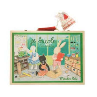 Je bricole - Grande Famille - Valise à faire...