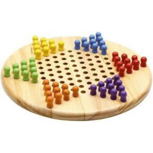Jeu de dames chinoises