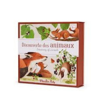 Coffret découverte des Animaux 