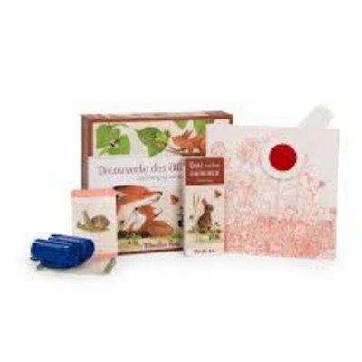 Coffret découverte des Animaux 