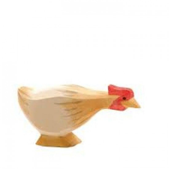 Poule ocre longue - Ostheimer 