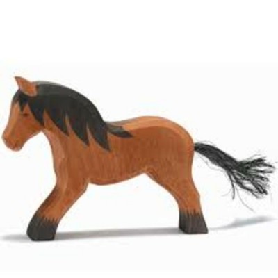 Cheval de trait - Ostheimer 