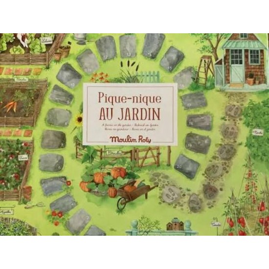 Pique-nique AU JARDIN