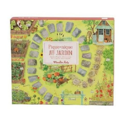 Pique-nique AU JARDIN