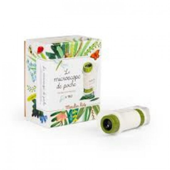 Microscope de poche -Le Botaniste 