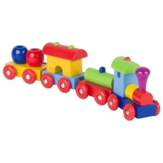 Train en bois - Pérou