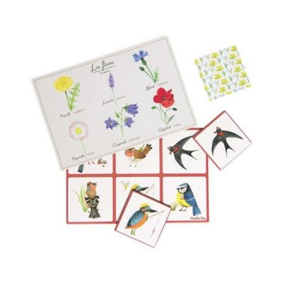Le Botaniste - Jeu de loto (bingo) nature