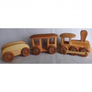 Train Debresk en bois
