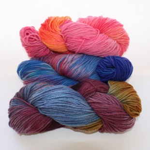 Laine Briggs & Little Softspun - Coloris Hand...