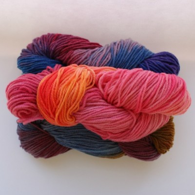 Laine Briggs & Little Softspun - Coloris Hand Painted