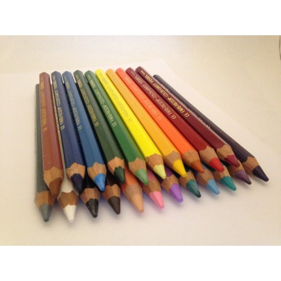 Crayons Lyra géants - 22 couleurs