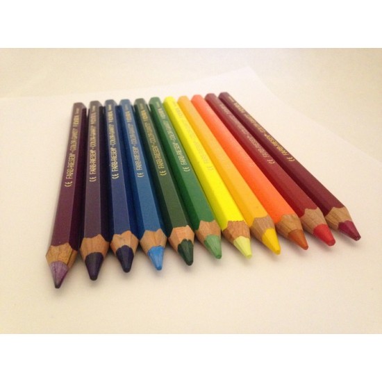 Crayons Lyra géants  - 11 couleurs