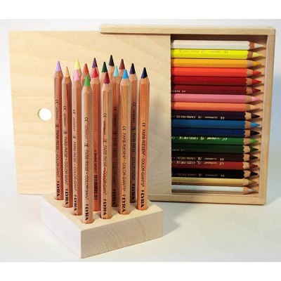 Crayons Lyra géants  - 11 couleurs