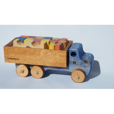 Camion avec jeu de blocs