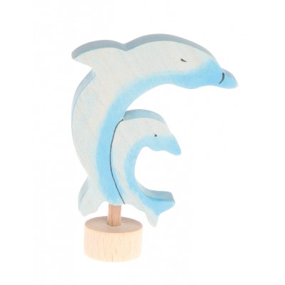 Figurine décorative - Dauphins