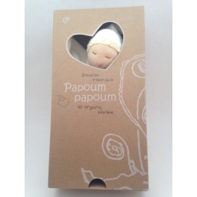 Doudou Papoum tout-bio