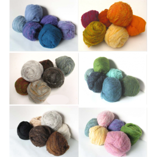Laine cardée Peace Fleece à l'unité