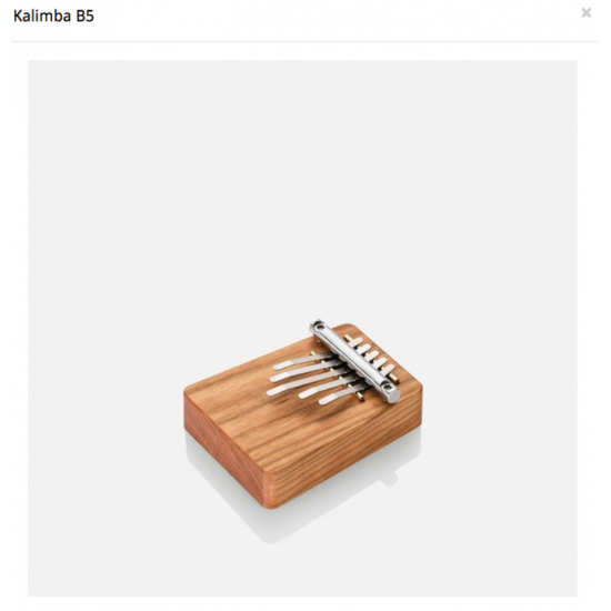 Kalimba B5