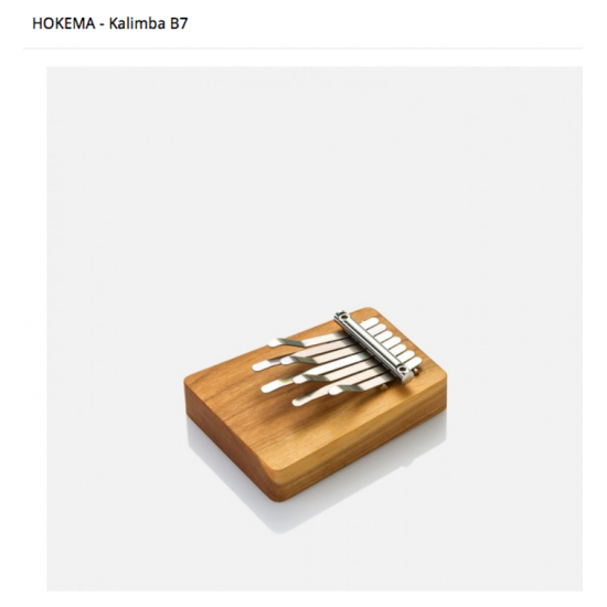 Kalimba B7