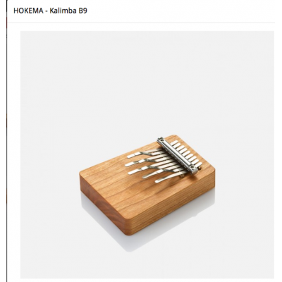 Kalimba B9
