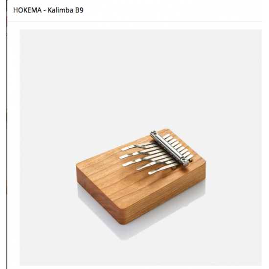 Kalimba B9