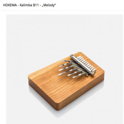 Kalimba B11