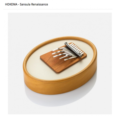 Kalimba Sansula Renaissance