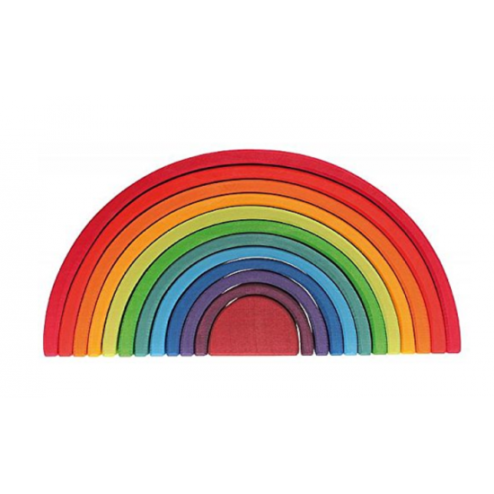 Arc-en-ciel à empiler- Format grand : 4 options...
